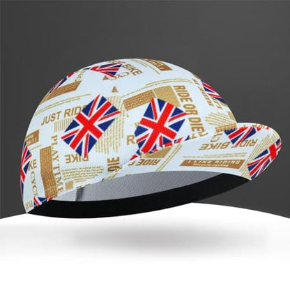 Cycling Cap for Man and Woman-Cycling Hat Under Helmet-Polyester Breathable Sweat Absorbent - color: Cou-1