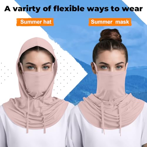 Funtery Summer Cooling Balaclava Mask - color: Popular Color