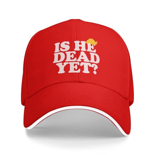 is He Hat Men Dad Hats Cute Cap - color: Red