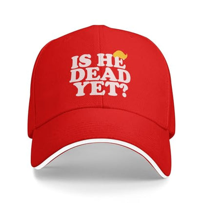 is He Hat Men Dad Hats Cute Cap - color: Red