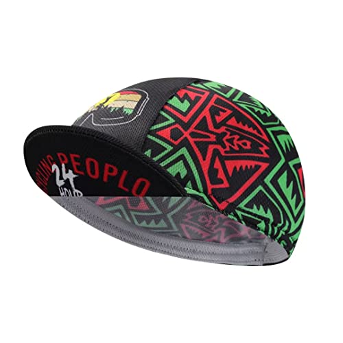 Man's Cycling Cap - Polyester Road Cycling Hat-Under Helmet - Cycling Helmet Liner Breathable&Sweat Uptake - color: G22