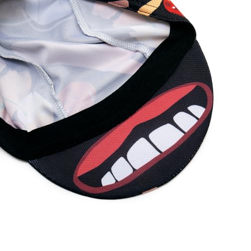 Cycling Cap for Man and Woman Cycling Hat Under Helmet-Polyester Breathable Sweat Absorbent - color: Bplan-32