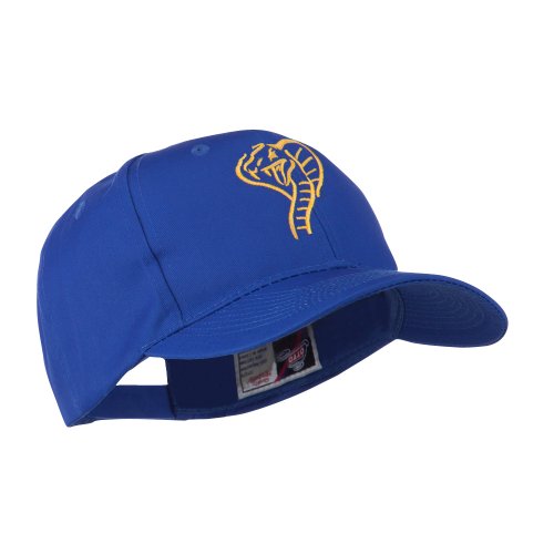 Cobra Embroidered Cap - color: Royal