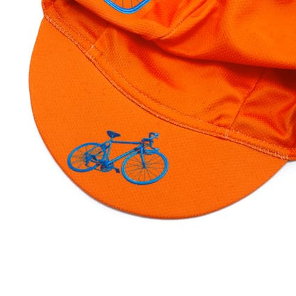 Cycling Cap for Man and Woman Cycling Hat Under Helmet-Polyester Breathable Sweat Absorbent - color: Aplan-16