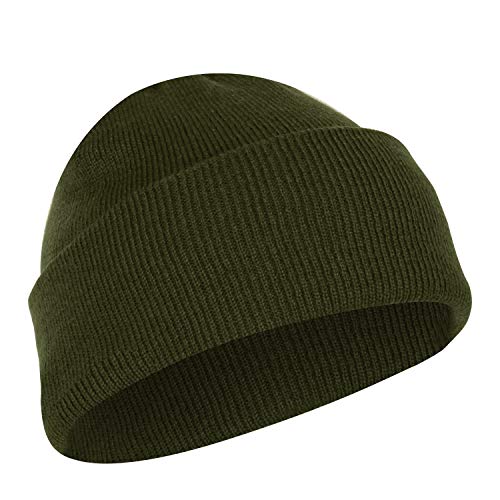 Rothco Deluxe Fine Knit Watch Cap - color: Olive Drab