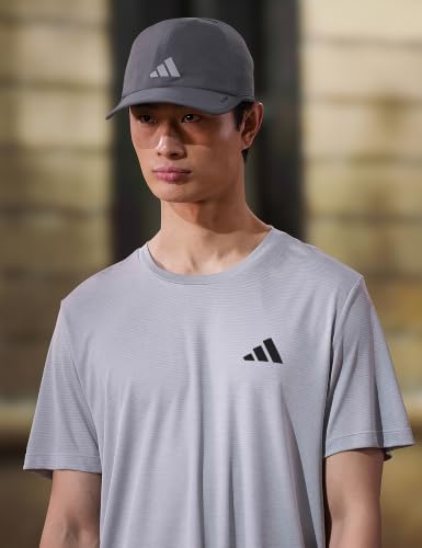 adidas Men's Superlite Hat - color: Grey Six/Silver Metallic/3