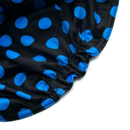 Cycling Cap for Man and Woman Cycling Hat Under Helmet-Polyester Breathable Sweat Absorbent - color: Bplan-15