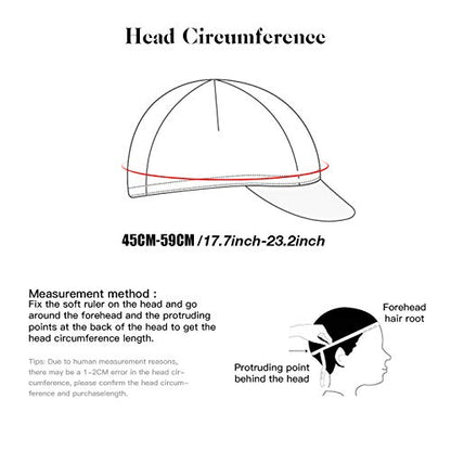 CATENA Men's Outdoors Sports Cycling Cap Bike Skull Breathable Sun Caps Riding Hat for Men - color: Green-39