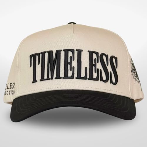Vintage Fashion Trucker Hat | Men & Women | Trendy Cute Retro Red Caps for Country & Western | Camo Fur Cotton | Snapback - color: Timeless | Black