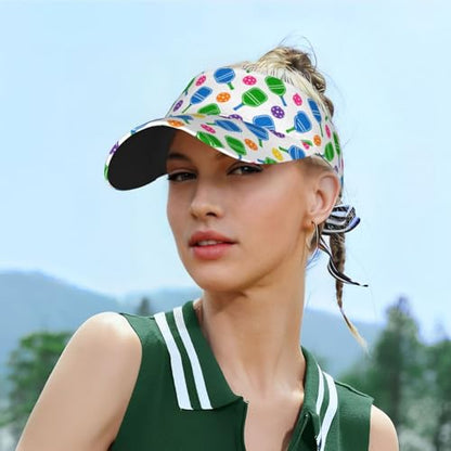 Gianlaima Funny Golf Sun Visor Hat for Women Men - color: Black2