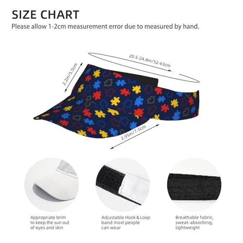 Panda Sports Sun Visor Hats for Women Men - color: 25