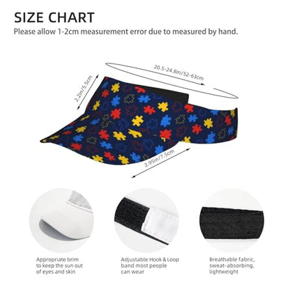 Panda Sports Sun Visor Hats for Women Men - color: 25