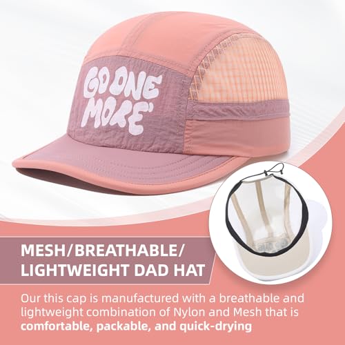 Mesh 5 Panel Baseball Cap Summer Short Brim Hats for Men Women Breathable Lightweight Dad Hat Umpire Cadet Cap - color: Mg-slcwdy2509-grey