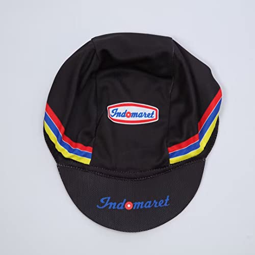 Cycling Cap - Polyester Road Cycling Hat-Under Helmet - Cycling Helmet Liner Breathable&Sweat Uptake - color: 4