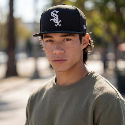 New Era Mens Acperf Chiwhi Gm 2017 - color: Black, size: 7 7/8