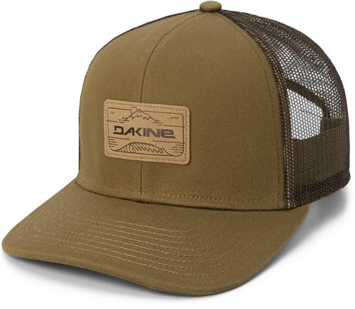 Dakine Unisex Peak to Peak Trucker Hat - color: Kangaroo