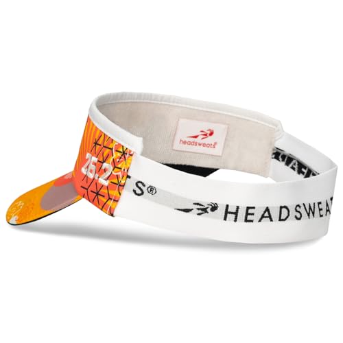 Headsweats Run the World Collection Supervisor - color: Orange/Tokyo
