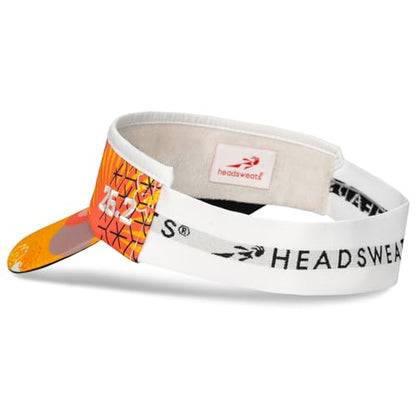 Headsweats Run the World Collection Supervisor - color: Orange/Tokyo
