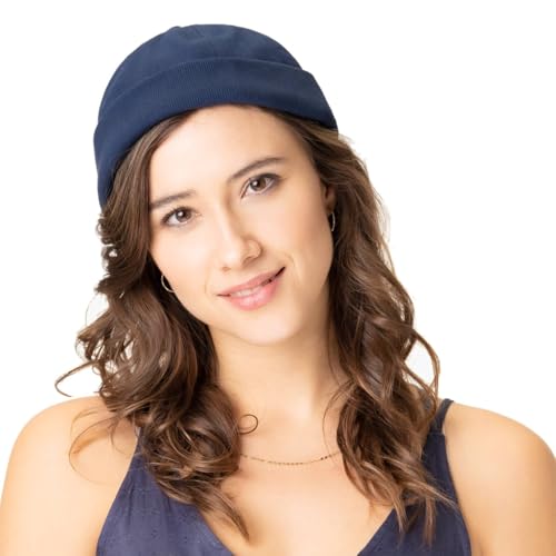 Lipodo Cotton Docker Cap Women/Men Beige One Size