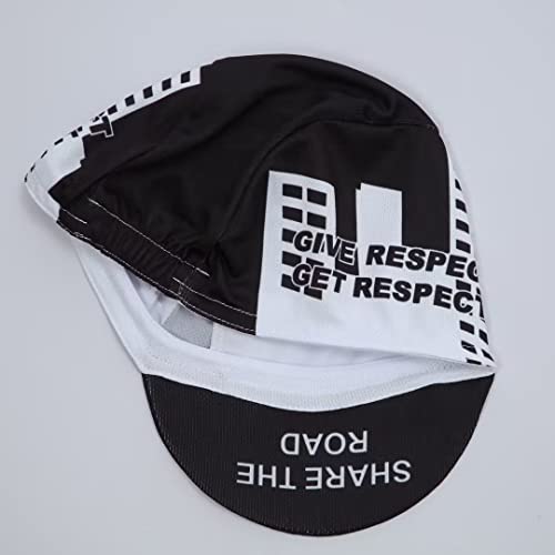 Cycling Cap - Polyester Road Cycling Hat-Under Helmet - Cycling Helmet Liner Breathable&Sweat Uptake - color: Da23