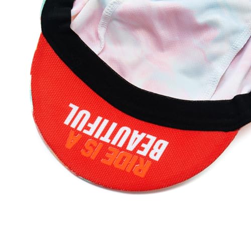 Cycling Cap for Man and Woman Cycling Hat Under Helmet-Polyester Breathable Sweat Absorbent - color: Aplan-26