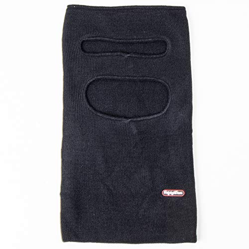RefrigiWear Hard Hat Balaclava – 2-Layer Long Neck Face Mask for Cold Weather Work