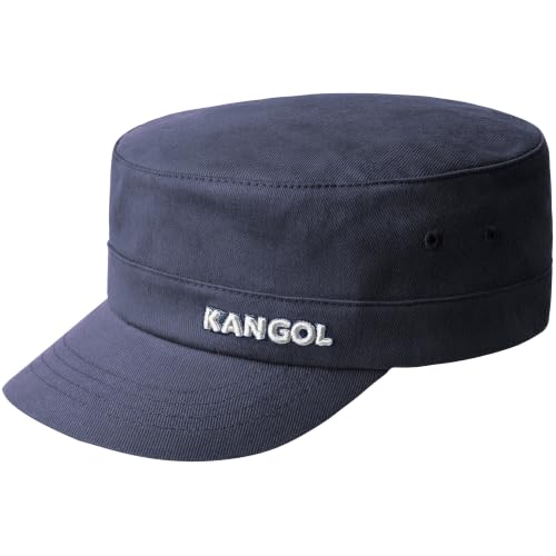 Kangol Cotton Twill Army Cap - color: Navy, size: Small-Medium