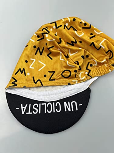 Man's Cycling Cap - Polyester Road Cycling Hat-Under Helmet - Cycling Helmet Liner Breathable&Sweat Uptake - color: G10