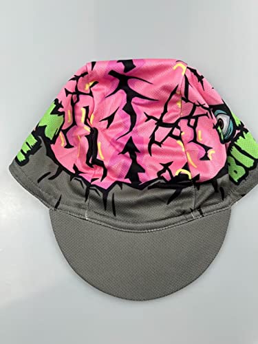 Cycling Cap for Man&Women Cycling Hat Funny Bike Cap One Size - color: D17
