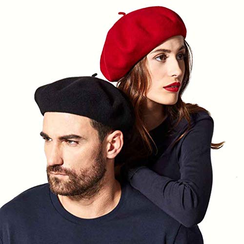 Laulhere Heritage Classiques Authentique Traditional French Wool Beret - color: Marron