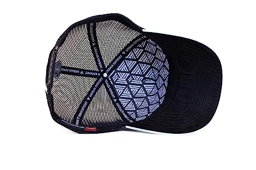 Urban Effort Trucker Hat for Men & Women, Mesh Back Baseball Cap, 5 Panel - color: Baby Blue, style: Mesh Back