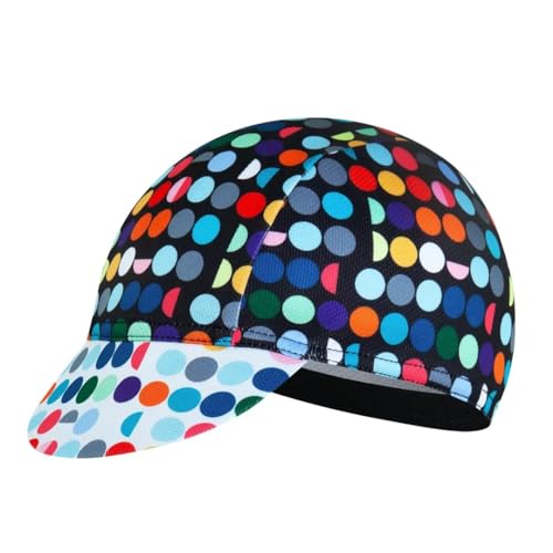 Cartoon Cycling Cap for Man and Woman Cycling Hat Under Helmet-Polyester Breathable Sweat Absorbent - color: Cart-21