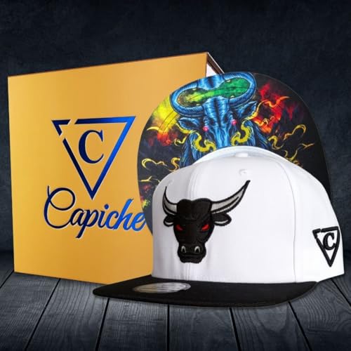 Capiche [99+ Variations] Special Series Snapback Cap - One Size Unisex Men - color: Bull