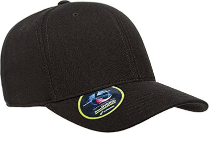 Flexfit Men's 110 Cool & Dry Athletic Cap - color: Black