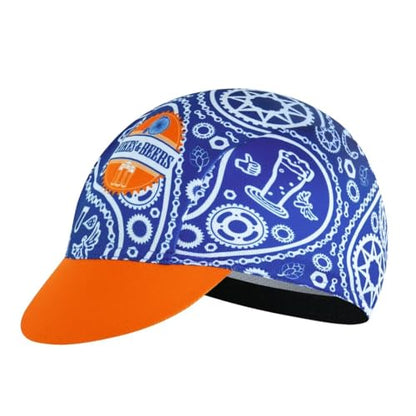 Cycling Cap for Man and Woman Cycling Hat Under Helmet-Polyester Breathable Sweat Absorbent - color: Bee-4