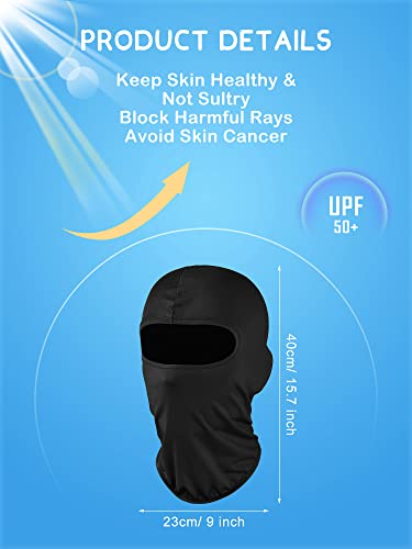 Geyoga 12 Pcs Ski Mask Balaclava Full - color: Popular Color