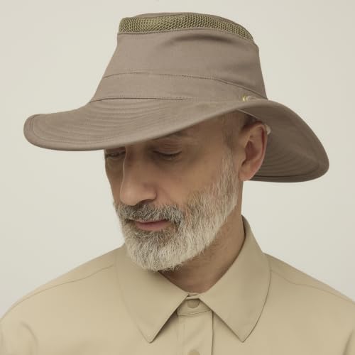 T4MO-1 Airflo Hikers Hat - color: Olive, size: 7 7/8