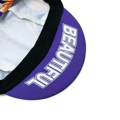 Cycling Cap for Man and Woman Cycling Hat Under Helmet-Polyester Breathable Sweat Absorbent - color: Flo-10
