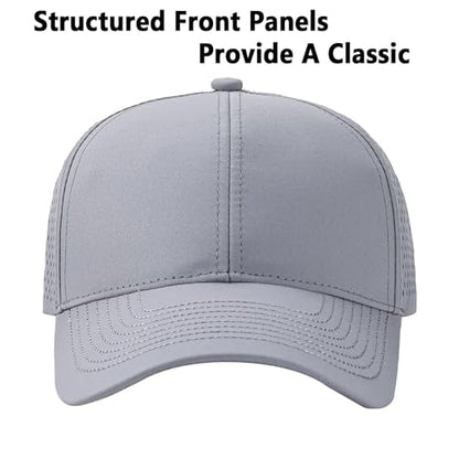 Quick Dry Trucker Hat for Men & Women Workouts Hats - color: Grey