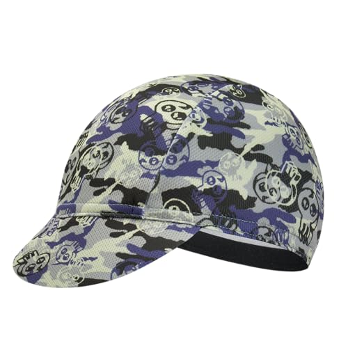 Cycling Cap for Man and Woman Cycling Hat Under Helmet-Polyester Breathable Sweat Absorbent - color: Aplan-22