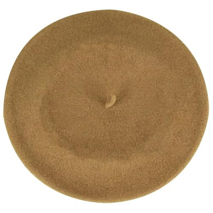 Kangol Modelaine Beret - color: Camel