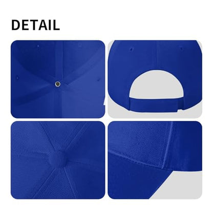 is He Hat for Women Baseball Hat Funny Hat - color: Blue