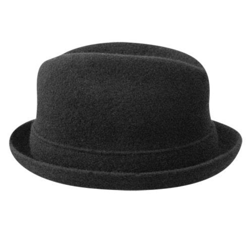 Kangol Wool Player Fedora - color: Black, size: XX-Large