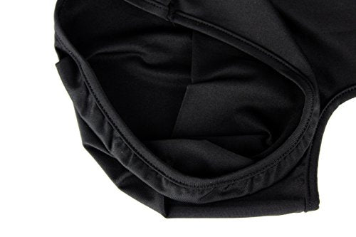 Pack of 3 Ski Mask Bandana Face Hat for Outdoor Airsoft Motorcycle Hood Helmet Balaclavas Headwear - color: Black