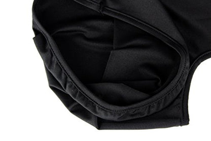 Pack of 3 Ski Mask Bandana Face Hat for Outdoor Airsoft Motorcycle Hood Helmet Balaclavas Headwear - color: Black