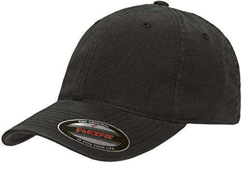 Flexfit Mens Low-Profile Unstructured Fitted Dad-Style - size: Large-X-Large