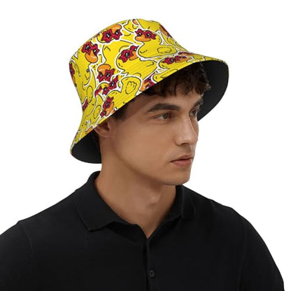 Bucket Hats Fashion Sun Cap Packable Outdoor Fisherman Hat Women Men - color: Blac34