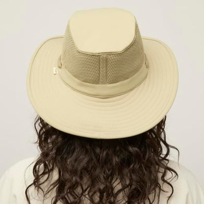 LTM8 Airflo Cooling Mesh Hat - color: Khaki, size: 7 1/4