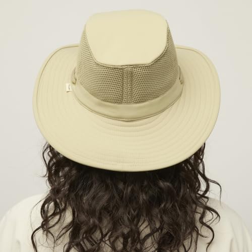 LTM8 Airflo Cooling Mesh Hat - color: Khaki, size: 7 1/8