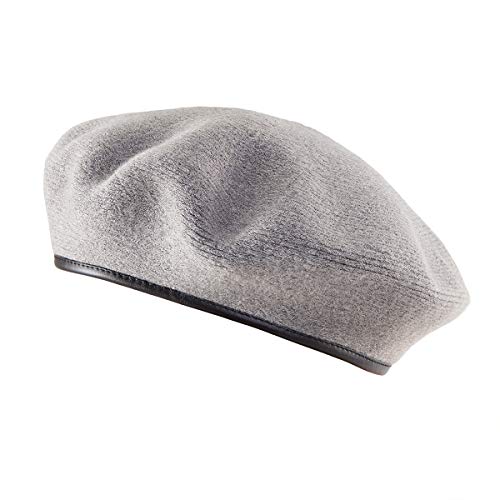 LADYBRO British Military Berets for Men - Women Winter Warm Knit Cap Soft Army Style